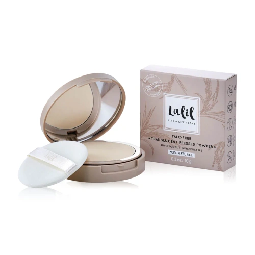 Lalil Talc-free Translucent Pressed Powder 10g [30028]