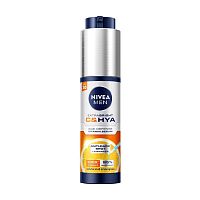 Nivea Men Extra Bright C  Hya Age Defense Vitamin Serum SPF30 45 Ml. เซรั่มบำรุงผิวผู