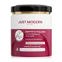 Just Modern Keratin and Hyaluron Intensive Repair Hair Mask [For Dry and Damaged Hair] 250ml