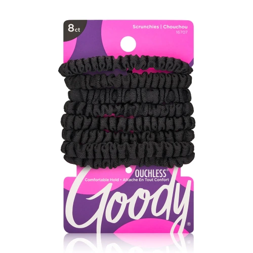 Goody Ouchless Pony Pajama Mesh 8pcs