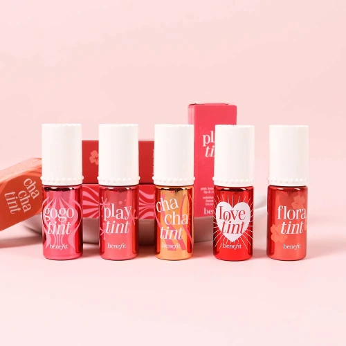 Benefit Lovetint Lip & Cheek Stain 6ml фото 2 Benefit Lovetint Lip & Cheek Stain 6ml фото 2