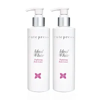 Cute Press Ideal White Brightening Body Lotion [220ml x 2pcs]