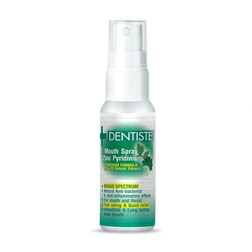 Dentiste Mouth Spray Zinc Pyridinium 20ml