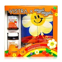 VISTRA Acerola Cherry x Wiggle Wiggle Tote Bag Set