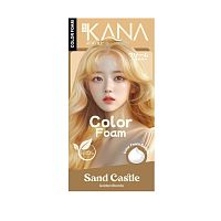Kakana Hair Foam Color Sand Castle Golden Blonde