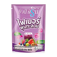 Beuti Srin Fiber Poongtalai [10g x 6 Sachets]