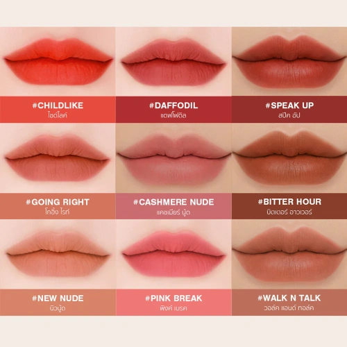 3CE Velvet Lip Tint 4g фото 3