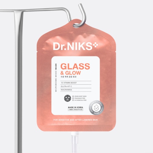 Dr.Niks Plump & Firm Microbiome-Mixed Mask 27ml фото 2