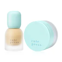 Cute Press My Match Foundation Powder SPF 35 PA+++ 13g