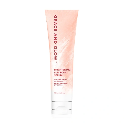 Grace And Glow Brightening Sun Body Serum 100ml