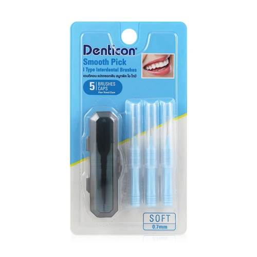 Denticon Interdental Brush Smoothpick [5pcs]