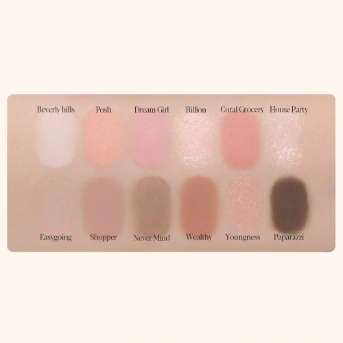 ESPOIR Eye Core Palette 9g фото 4