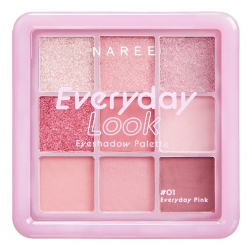#Naree EverydayLook EyeShadow Palette 01