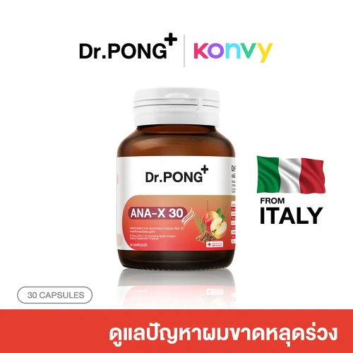 Dr.PONG Ana-X30 30 Capsules фото 2