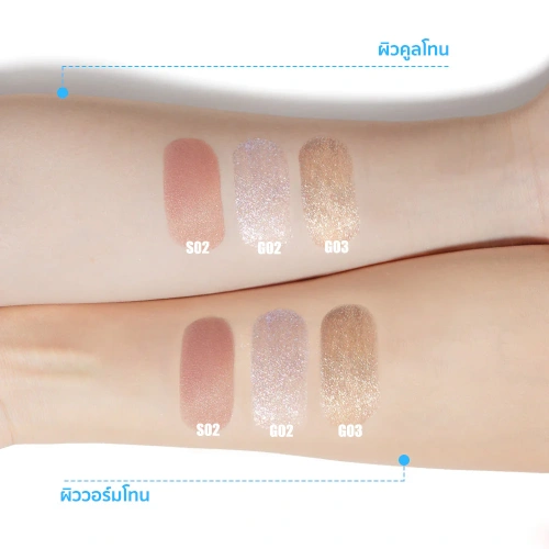 JUDYDOLL Liquid Eyeshadow 3g фото 4 JUDYDOLL Liquid Eyeshadow 3g фото 4