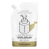 Common Ground Foaming Hand Wash Refill - Sweet Pome  Grapefruit  500 ml.