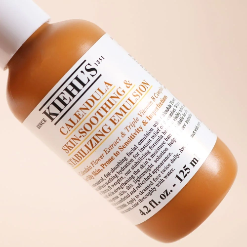Kiehls Calendula Skin-Soothing & Stabilizing Emulsion 125ml фото 3