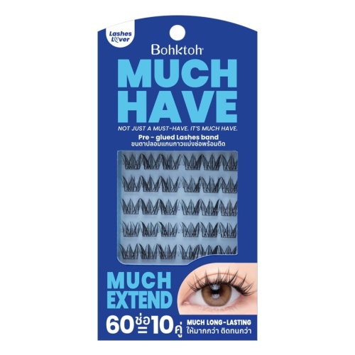 Bohktoh Much Have 10pairs Extend