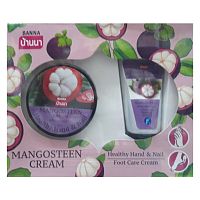 Набор подарочный Mangosteen Cream, Foot care cream + Healthy Hand Nail, Таиланд