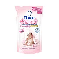 D-Nee Concentrated Fabric Softener Organic Rosemary 450 Ml. น้ำยาปรับผ้านุ่มเด็ก