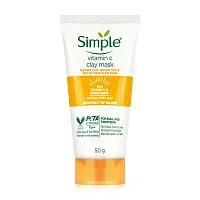 Simple Vitamin C Brighten Clay Mask 50g