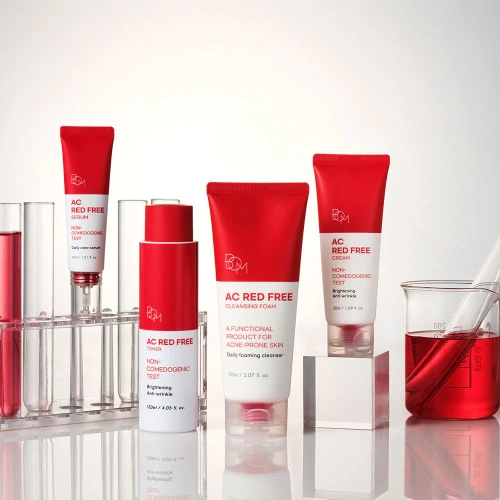 BOM AC Red Free Serum 30ml фото 4