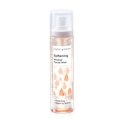 Cute Press Softening Mineral Facial Mist 100ml Cute Press Softening Mineral Facial Mist 100ml