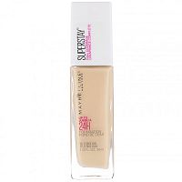 Maybelline, Super Stay, основа для максимальной плотности, оттенок 110 «Фарфор», 30 мл