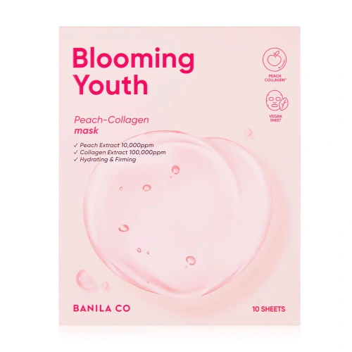 Banila Co Blooming Youth Peach Collagen Mask 20g Banila Co Blooming Youth Peach Collagen Mask 20g