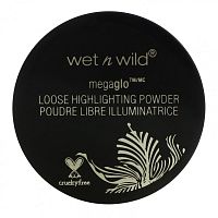 Wet n Wild, MegaGlo Loose, пудра-хайлайтер, оттенок «I'm So Lit», 0,57 г