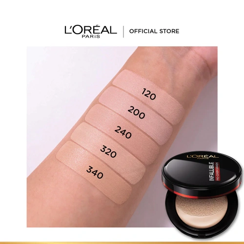 Loreal Paris Infallible Matte Resistance 5g фото 4 Loreal Paris Infallible Matte Resistance 5g фото 4