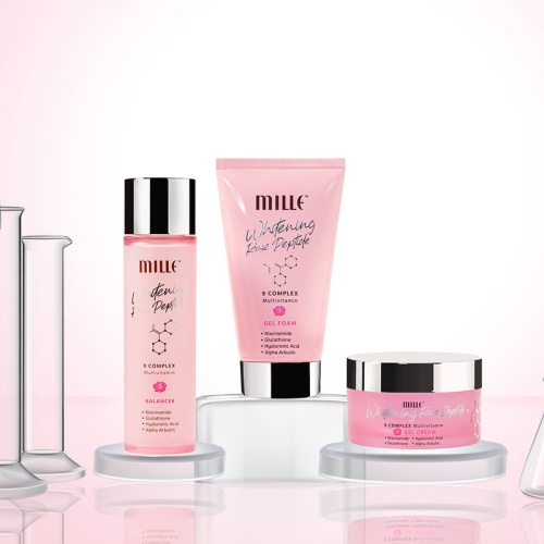 Mille Whitening Rose Peptide 9 Complex Balancer 130ml фото 2