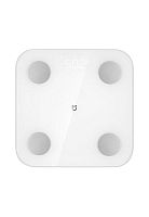 mijia smart scale measuring fat mass, model S400 - newest model, year 2024!! - White - 100% оригинал