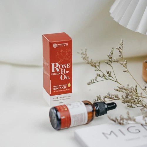 LITHZ Rose Hip Virgin Facial Oil 30ml фото 3