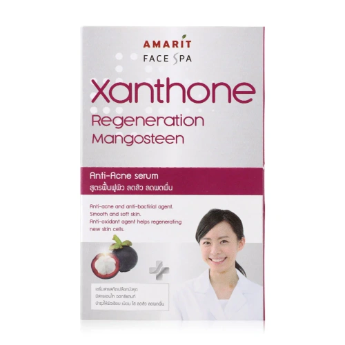AMARIT Anti-Acne Serum Mangosteen [10ml x 6pcs]