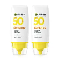 Garnier Skin Naturals Super UV-Invisible Serum Sunscreen [30ml x 2pcs]