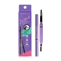 Cute Press Jet Set Professional Eyebrow Pencil Waterproof 0.22g