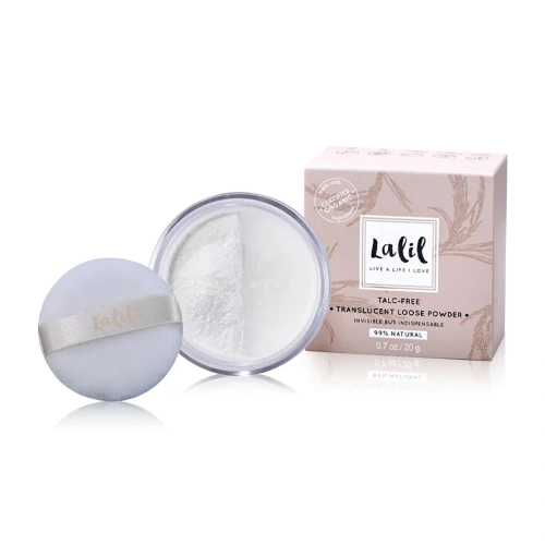 Lalil Talc-free Translucent Loose Powder 20g [30027]