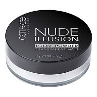 Catrice Nude Illusion Loose Powder