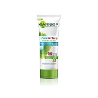 Garnier Pure Active Matcha De-Tox Pullution  Oil Deep Clean Foam 100 Ml.