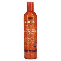 Cantu, Масло ши для натуральных волос, увлажняющий крем-активатор локонов, 12 жидких унций (355 мл)