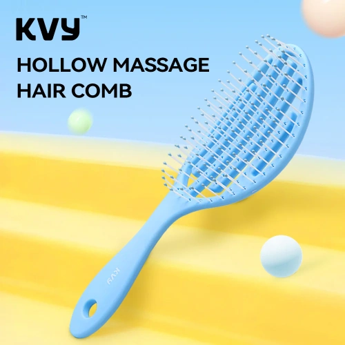 KVY Hollow Massage Hair Comb фото 2