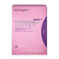 PRIMANEST Multi Collagen Biotin & Zinc [8g x 10 Sachets]