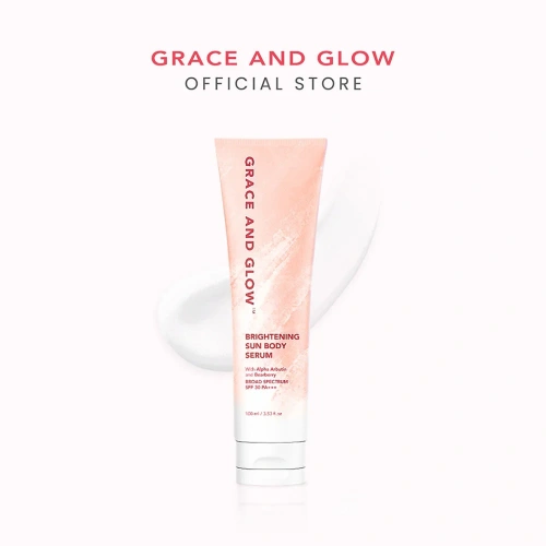 Grace And Glow Brightening Sun Body Serum 100ml фото 2