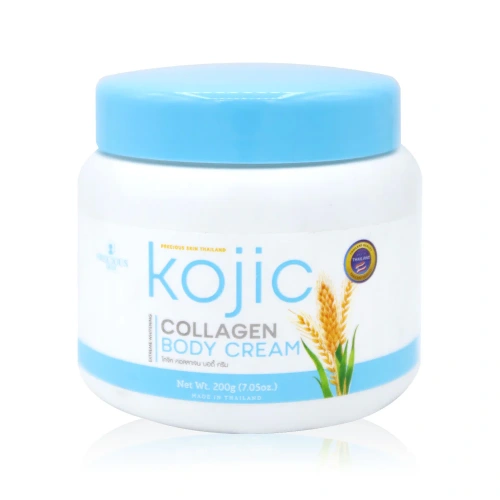 Precious Skin Thailand Kojic Collagen Body Cream 200g