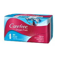 Carefree แผ่นอนามัย Panty Liner Healthy Fresh Regular 20pcs