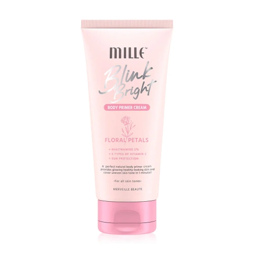 Mille Blink Bright Body Primer Cream 150g