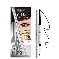Browit Chef Gel Eyeliner 0.06g 01