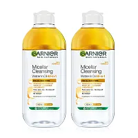 Garnier Micellar Cleansing Water [400ml x 2pcs]
