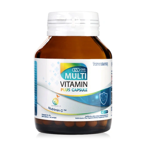 CEO Factory Multivitamin Plus 40 Capsules
